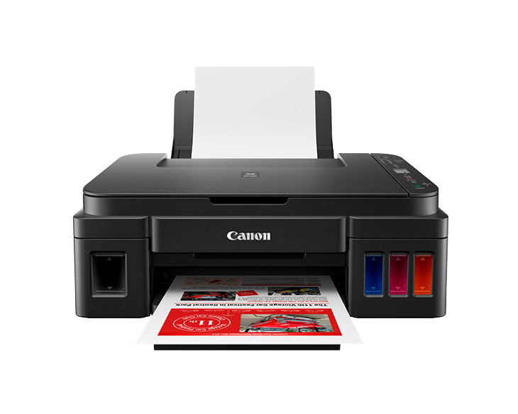Canon PIXMA G3110 – Impresora Multifuncional de Tinta con Wi-Fi