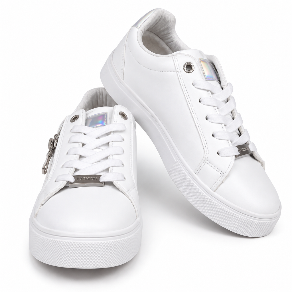 Tenis casuales silver soul para mujer